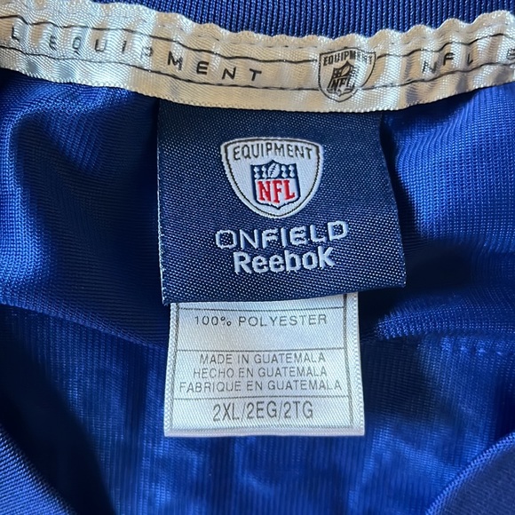 Steve Smith New York Giants Jersey - Picture 5 of 6